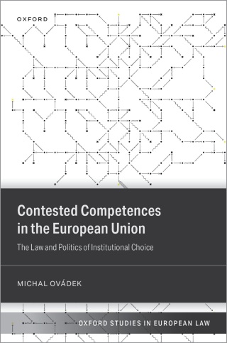 Contested Competences in the European Union