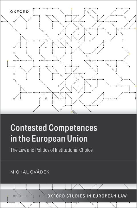 Cover image for book Contested Competences in the European Union