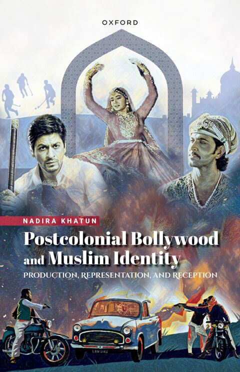 Cover image for book Postcolonial Bollywood and Muslim Identity