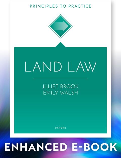 Cover image for book Land Law
