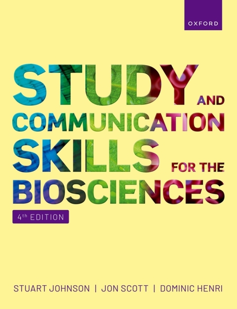 Cover image for book Study and Communication Skills for the Biosciences
