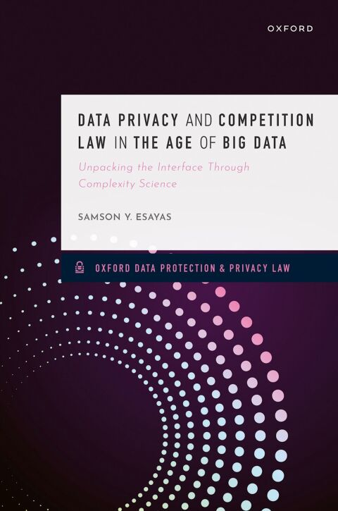 Cover image for book Data Privacy and Competition Law in the Age of Big Data