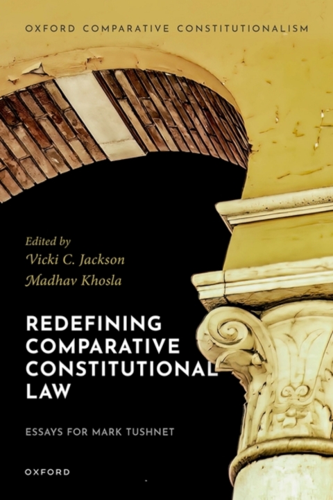 Cover image for book Redefining Comparative Constitutional Law