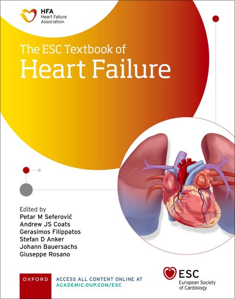 Cover image for book The ESC Textbook of Heart Failure