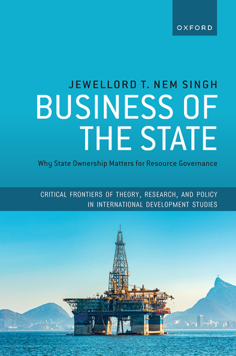 Cover image for book Business of the State