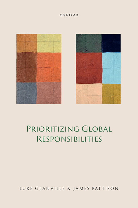 Cover image for book Prioritizing Global Responsibilities