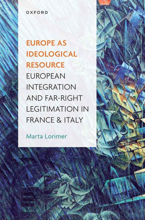 Cover image for book Europe as Ideological Resource