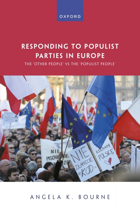 Cover image for book Responding to Populist Parties in Europe