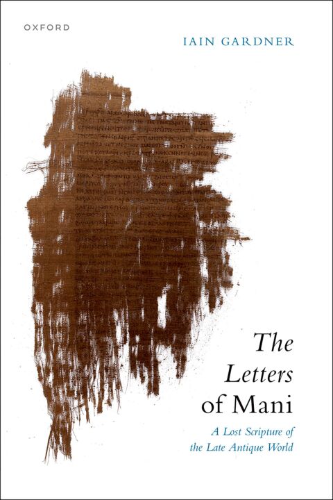 Cover image for book The Letters of Mani