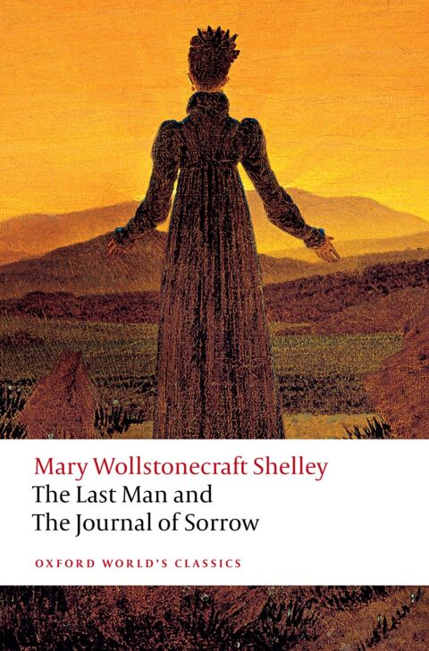 Cover image for book The Last Man and The Journal of Sorrow