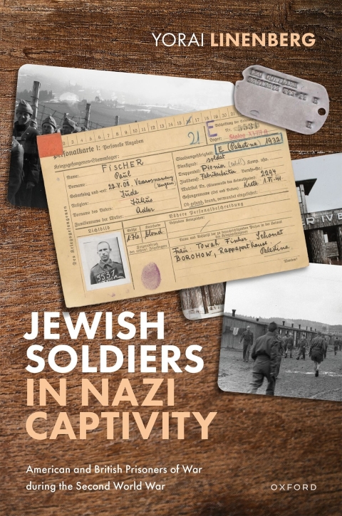Cover image for book Jewish Soldiers in Nazi Captivity