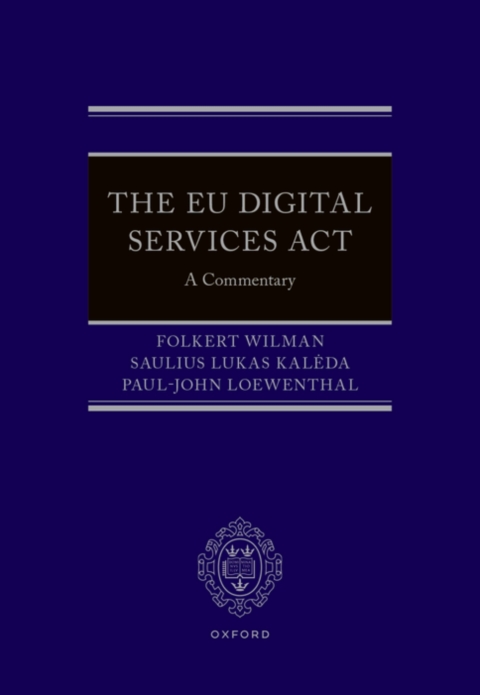 Cover image for book The EU Digital Services Act