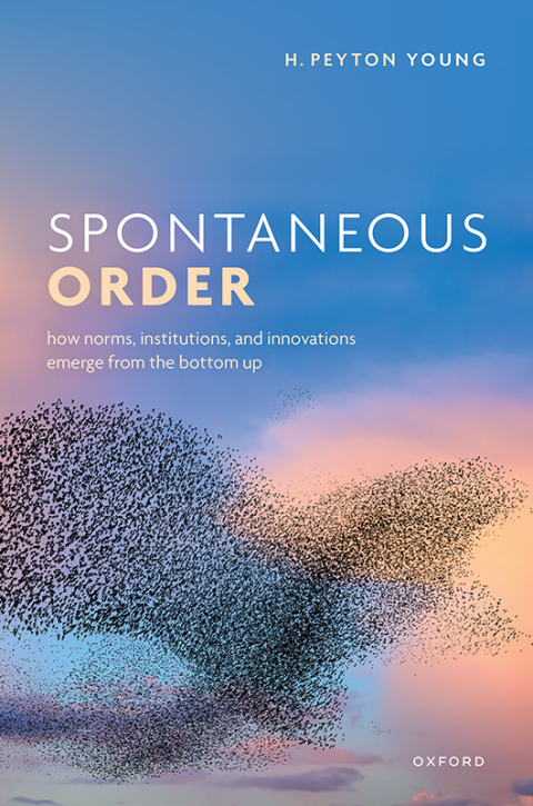 Cover image for book Spontaneous Order
