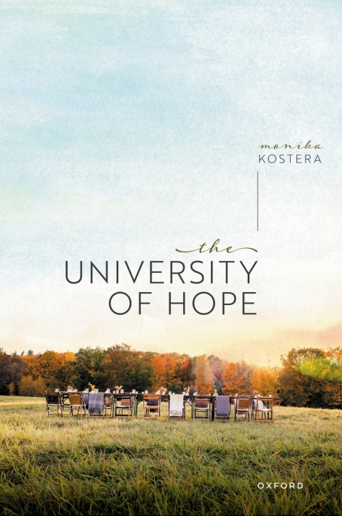 Cover image for book The University of Hope
