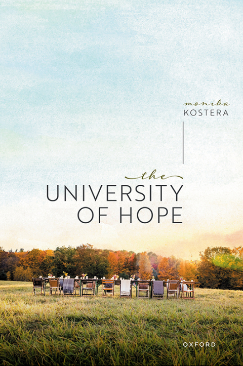 Cover image for book The University of Hope