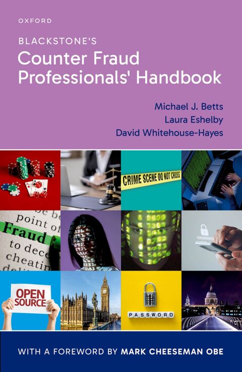 Cover image for book Blackstone's Counter Fraud Professionals' Handbook