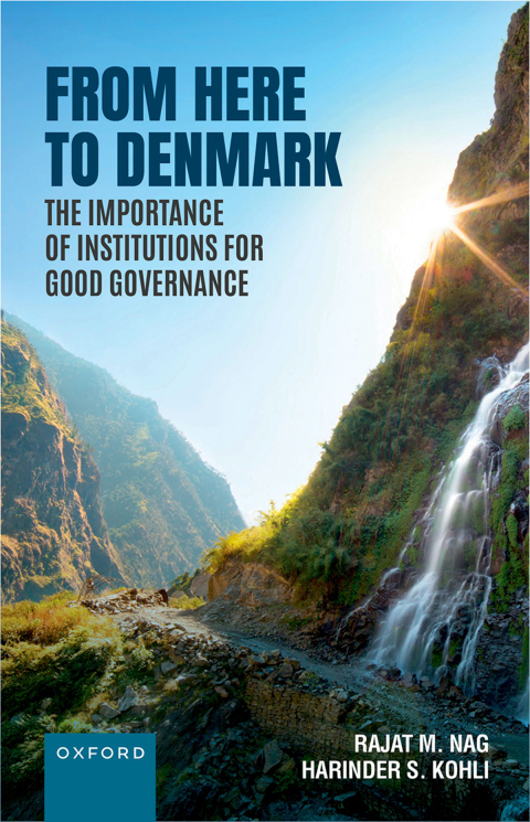 Cover image for book From Here to Denmark