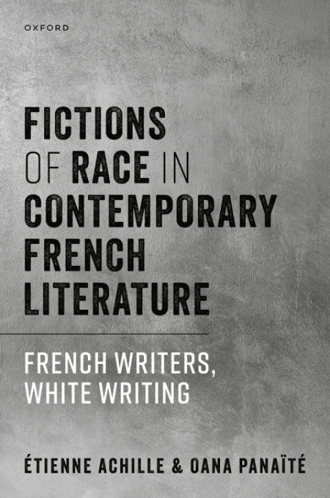 Cover image for book Fictions of Race in Contemporary French Literature
