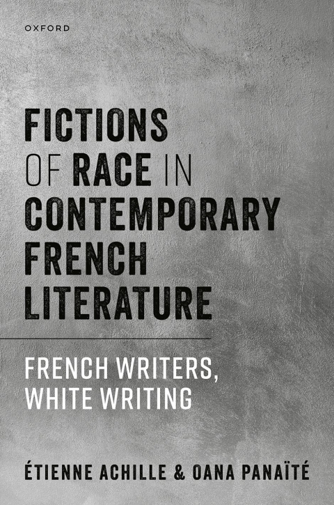 Cover image for book Fictions of Race in Contemporary French Literature
