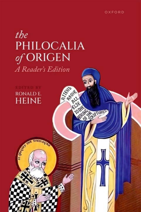 Cover image for book The Philocalia of Origen