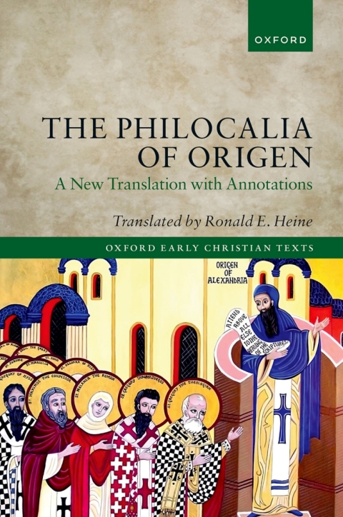 Cover image for book The Philocalia of Origen