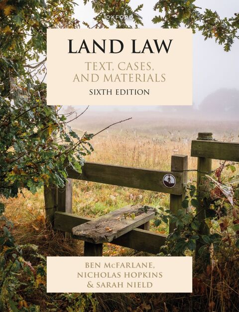 Cover image for book Land Law