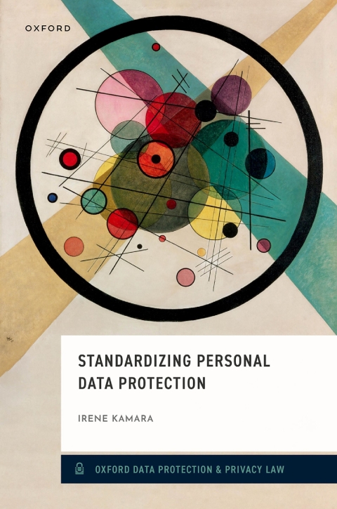 Cover image for book Standardizing Personal Data Protection