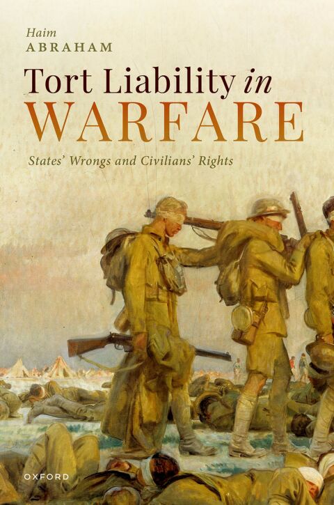 Cover image for book Tort Liability in Warfare