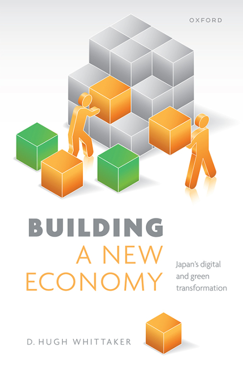 Cover image for book Building a New Economy