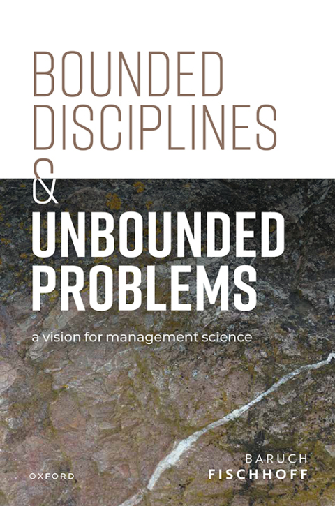 Cover image for book Bounded Disciplines and Unbounded Problems