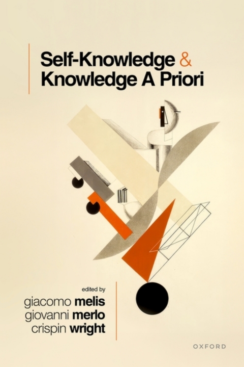 Cover image for book Self-Knowledge and Knowledge A Priori