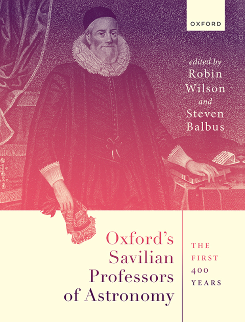 Cover image for book Oxford's Savilian Professors of Astronomy