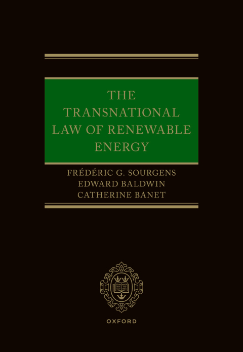 Cover image for book The Transnational Law of Renewable Energy