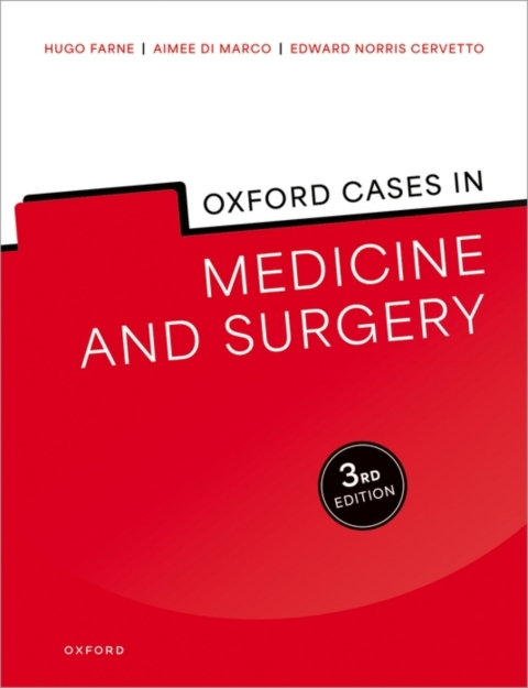 Cover image for book Oxford Cases in Medicine and Surgery