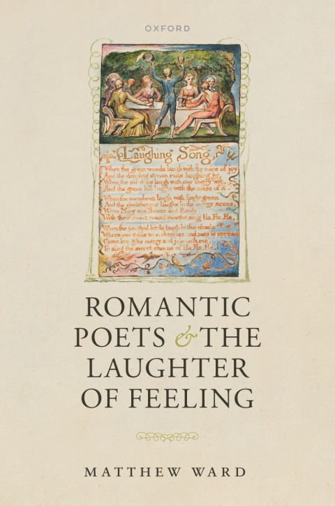 Cover image for book Romantic Poets and the Laughter of Feeling
