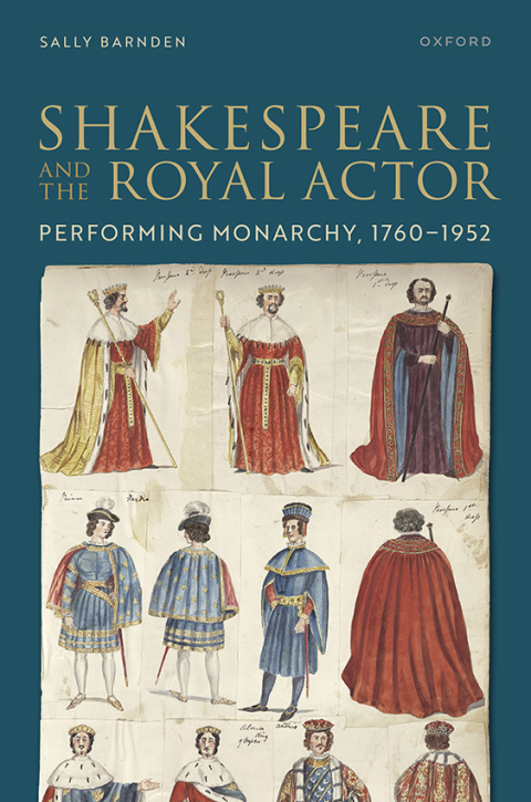 Cover image for book Shakespeare and the Royal Actor