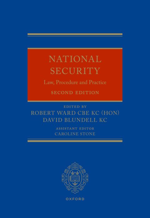 Cover image for book National Security Law, Procedure and Practice