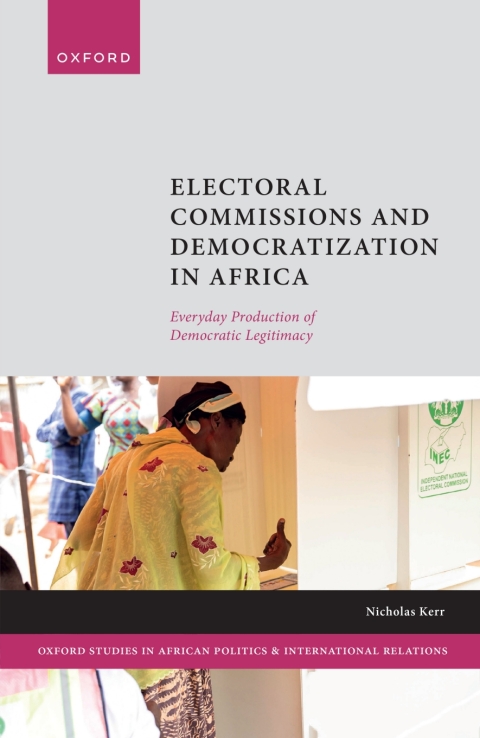 Cover image for book Electoral Commissions and Democratization in Africa