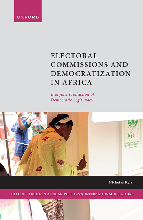 Cover image for book Electoral Commissions and Democratization in Africa