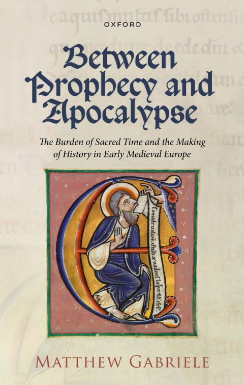 Cover image for book Between Prophecy and Apocalypse