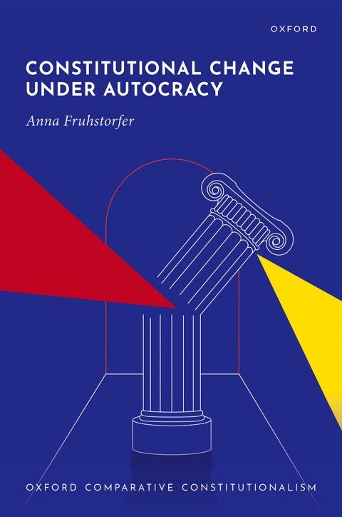 Cover image for book Constitutional Change under Autocracy