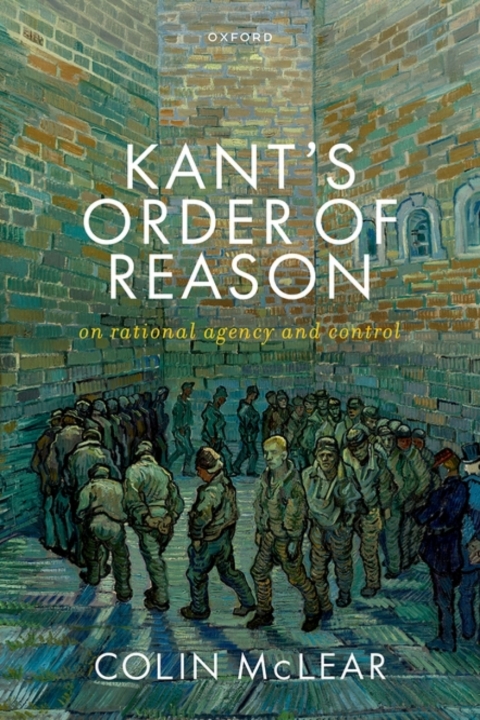 Cover image for book Kant’s Order of Reason
