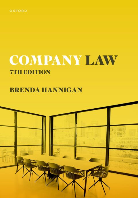 Cover image for book Company Law