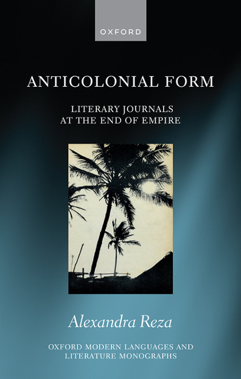 Cover image for book Anticolonial Form