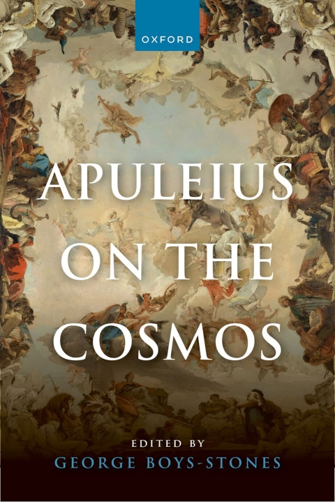 Cover image for book Apuleius on the Cosmos