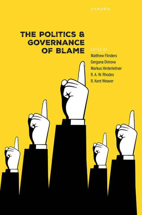 Cover image for book The Politics and Governance and Blame