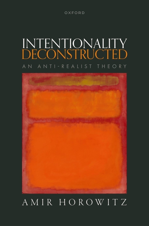 Cover image for book Intentionality Deconstructed