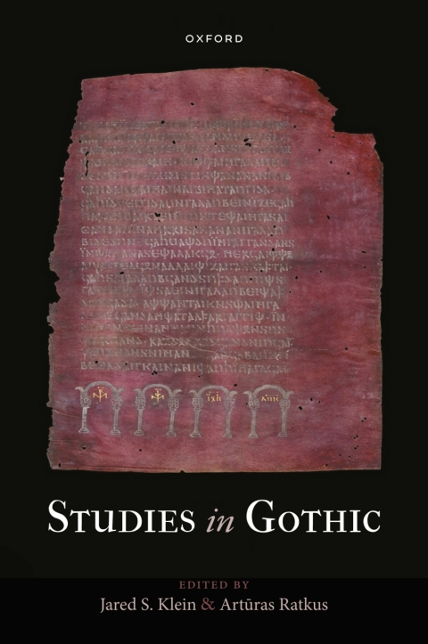 Cover image for book Studies in Gothic