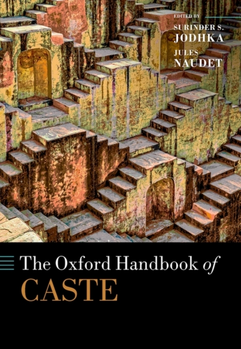 Cover image for book The Oxford Handbook of Caste