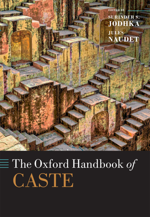 Cover image for book The Oxford Handbook of Caste